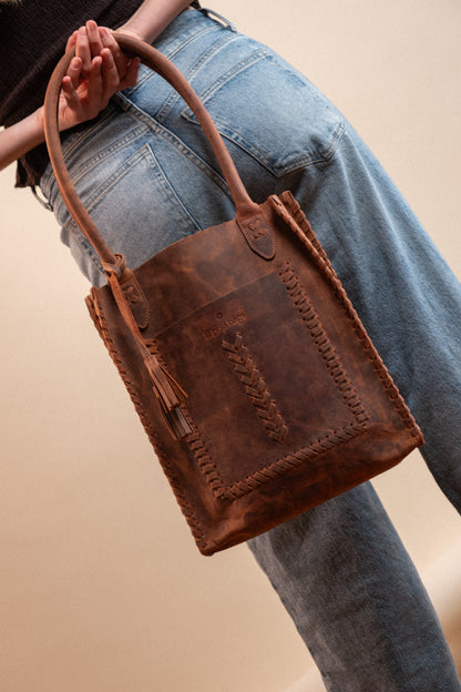 Tote Bag Trenzas