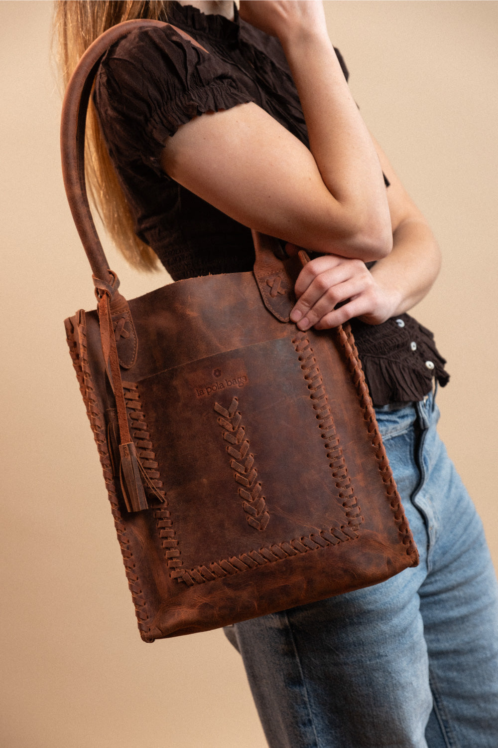 Tote Bag Trenzas